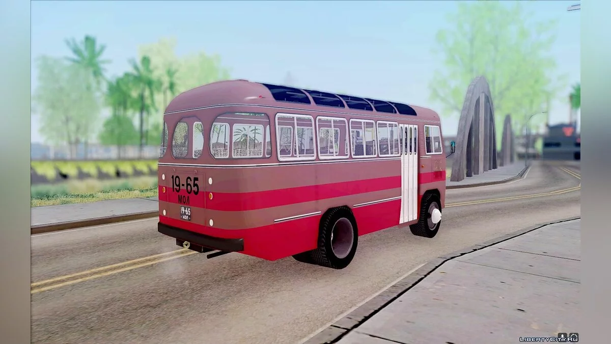 ПАЗ 672.60 / GTA San Andreas