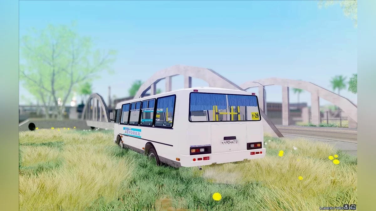 ПАЗ 3205 Дзержинск / GTA San Andreas