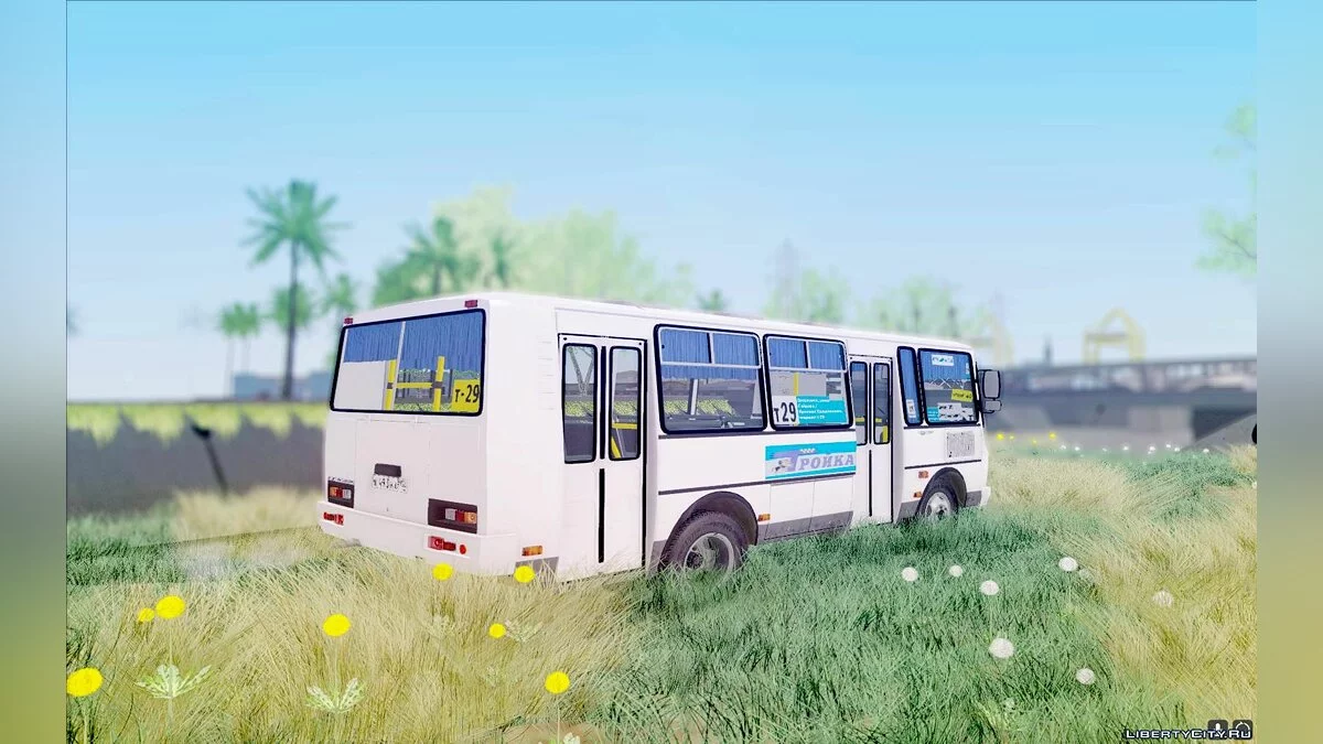 ПАЗ 3205 Дзержинск / GTA San Andreas
