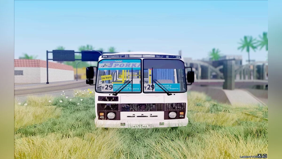 ПАЗ 3205 Дзержинск / GTA San Andreas
