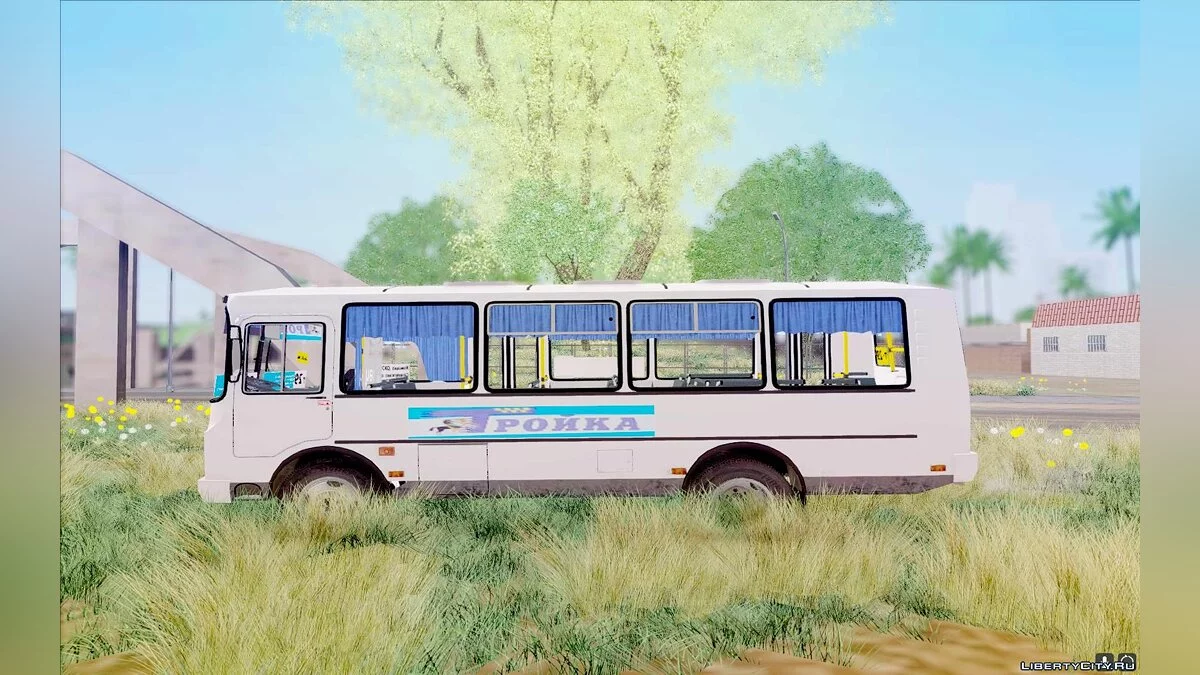 ПАЗ 3205 Дзержинск / GTA San Andreas