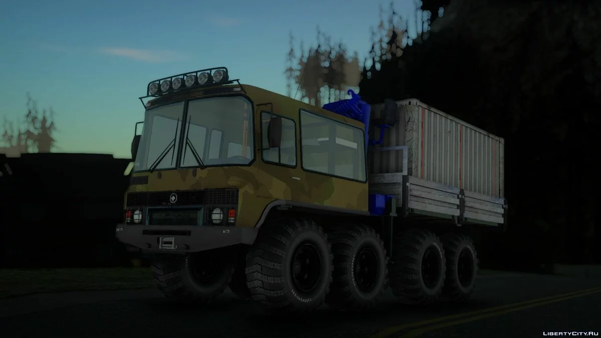 ПАЗ 8х8 / GTA San Andreas