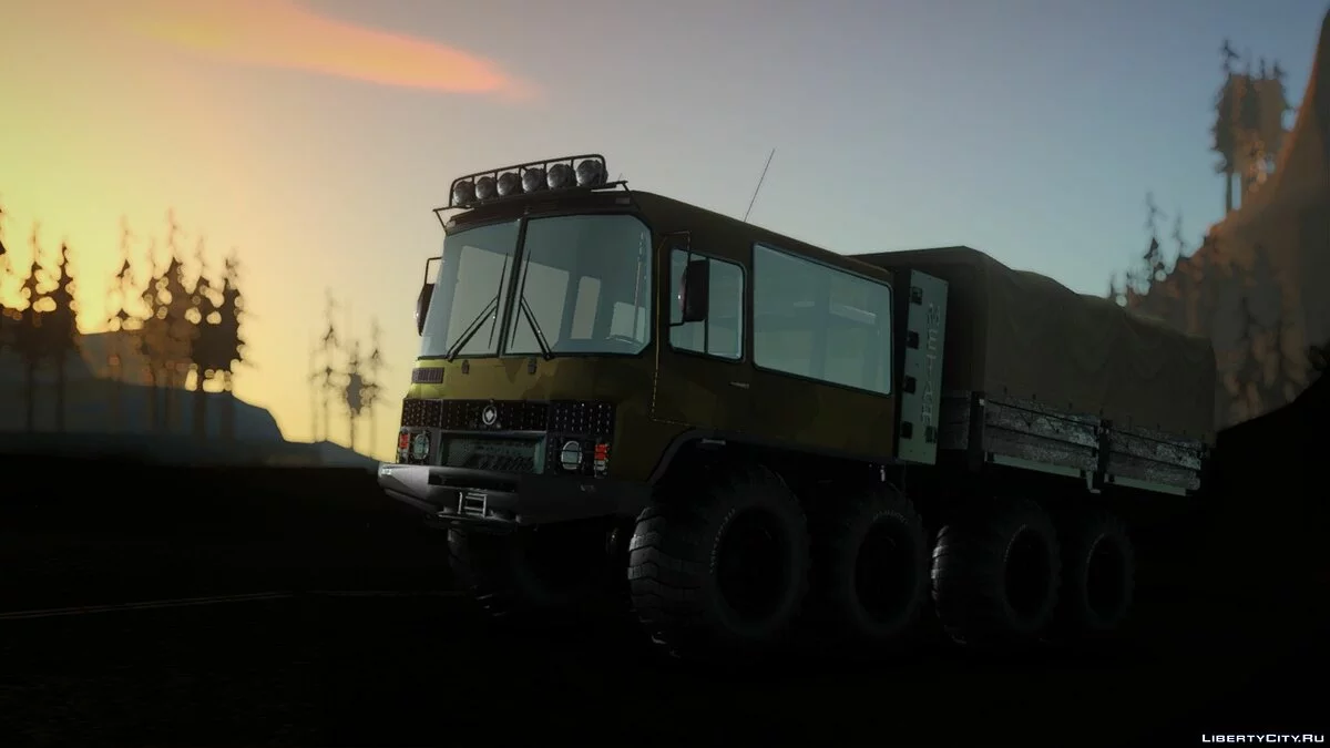 ПАЗ 8х8 / GTA San Andreas