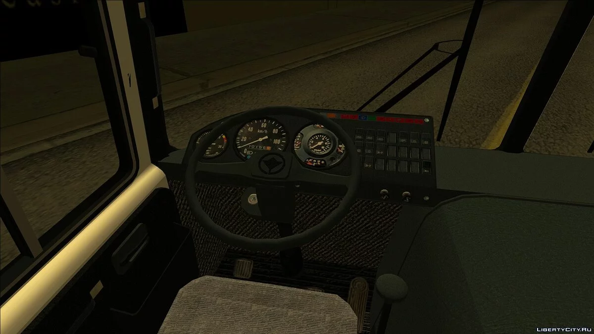 ПАЗ МЧС России / GTA San Andreas