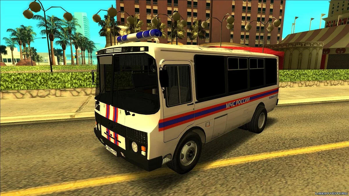 ПАЗ МЧС России / GTA San Andreas
