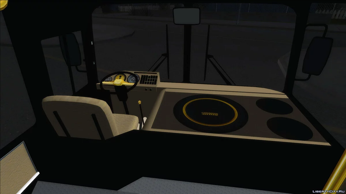 ПАЗ 4234 Elite Gold / GTA San Andreas