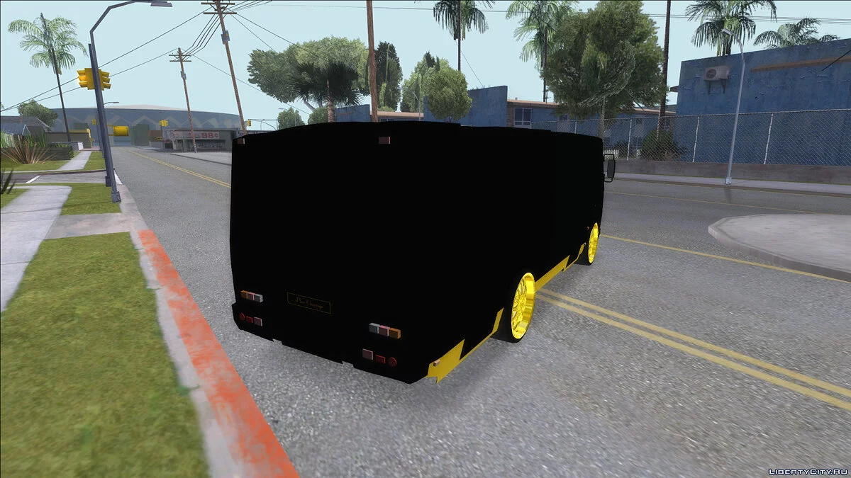ПАЗ 4234 Elite Gold / GTA San Andreas