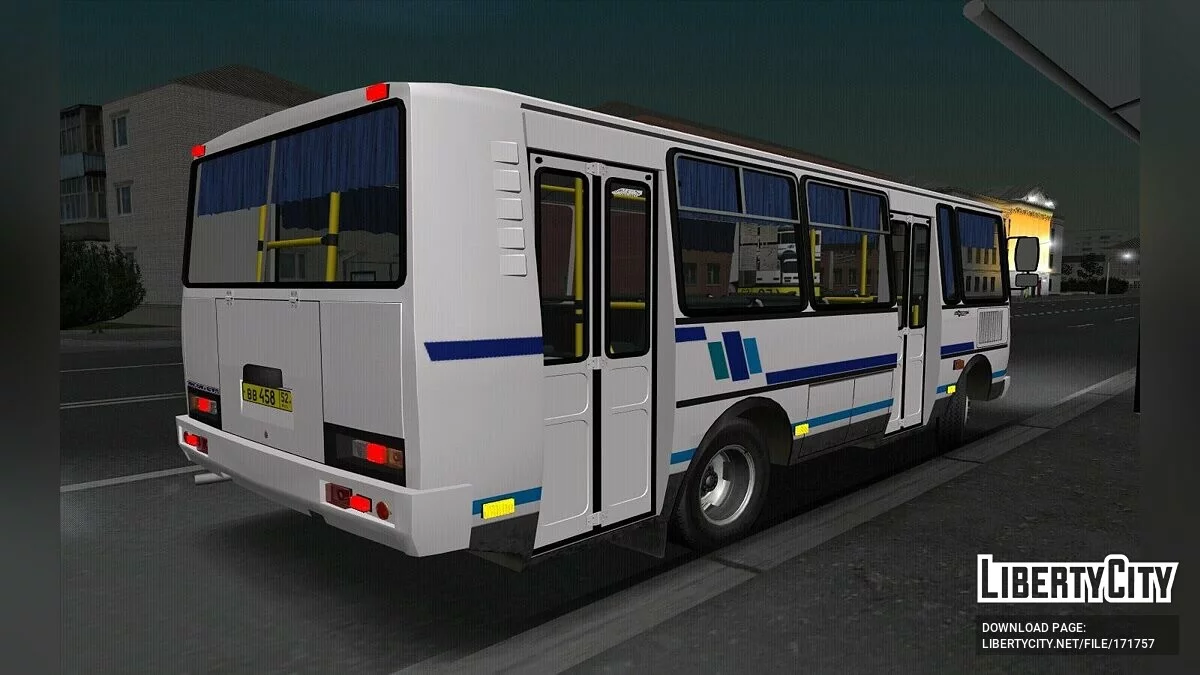 ПАЗ / GTA San Andreas
