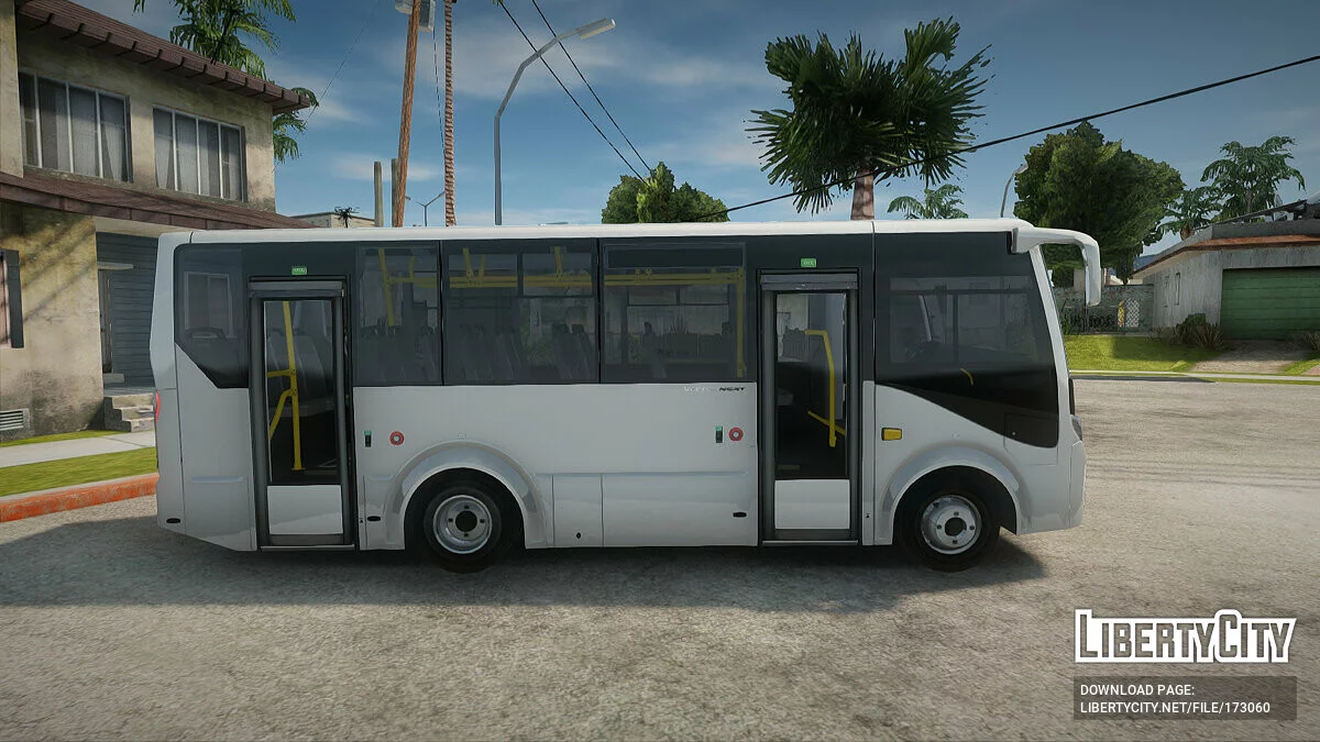 ПАЗ Vector NEXT / GTA San Andreas