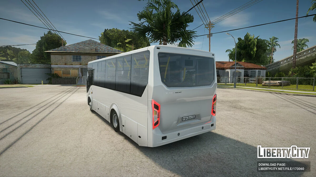 ПАЗ Vector NEXT / GTA San Andreas