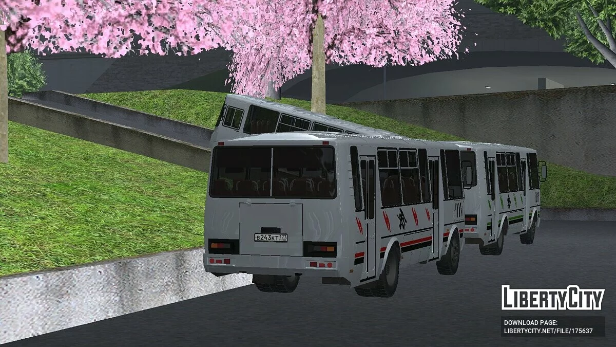 ПАЗ-4234 / GTA San Andreas