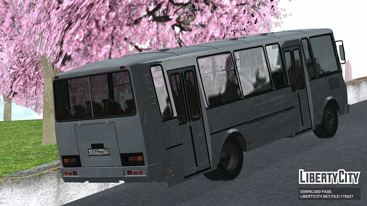 ПАЗ-4234 / GTA San Andreas