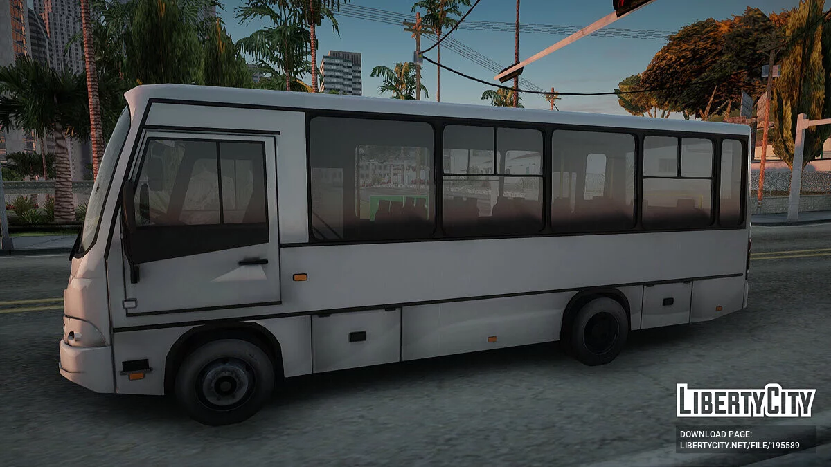 ПАЗ 3204 / GTA San Andreas