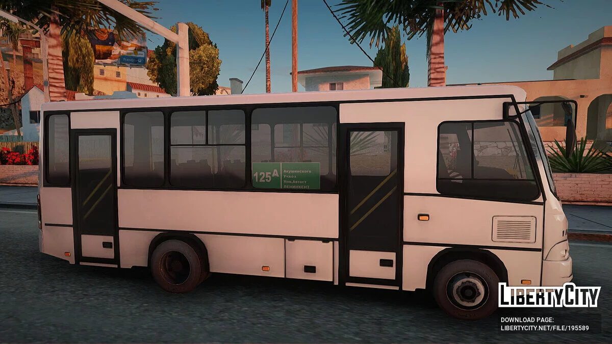 ПАЗ 3204 / GTA San Andreas