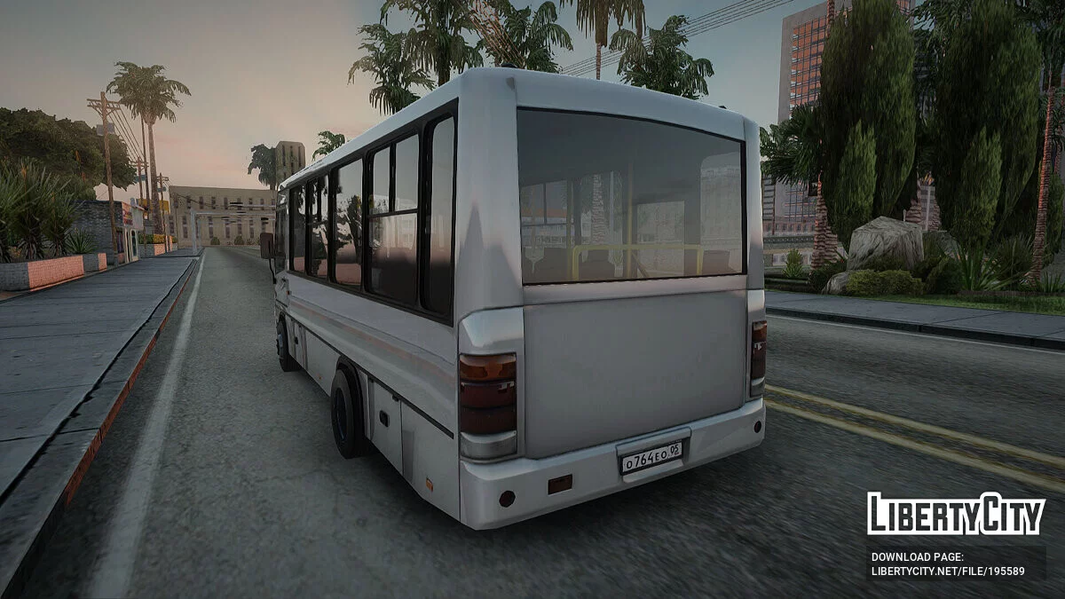 ПАЗ 3204 / GTA San Andreas