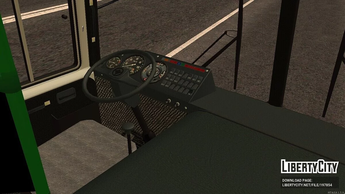 ПАЗ-3205 + CCD / GTA San Andreas