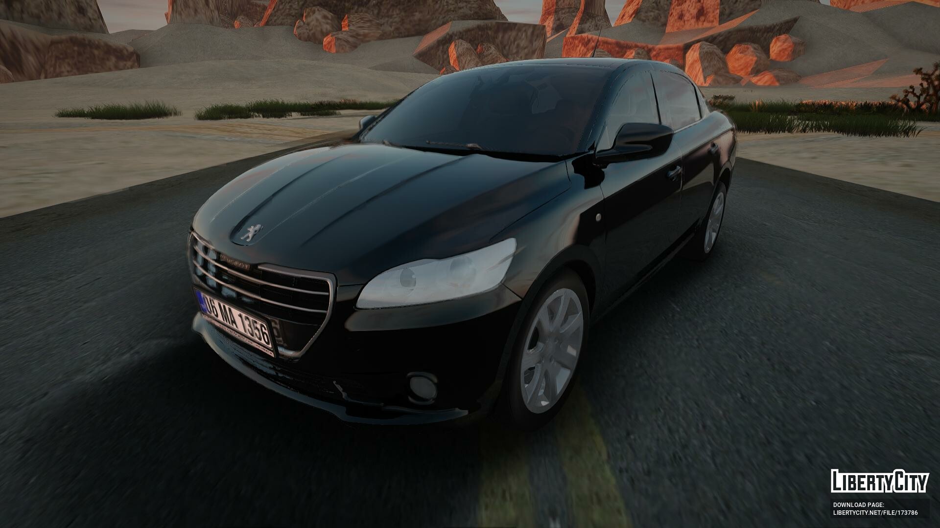 Download Peugeot 301  HDi Allure for GTA San Andreas