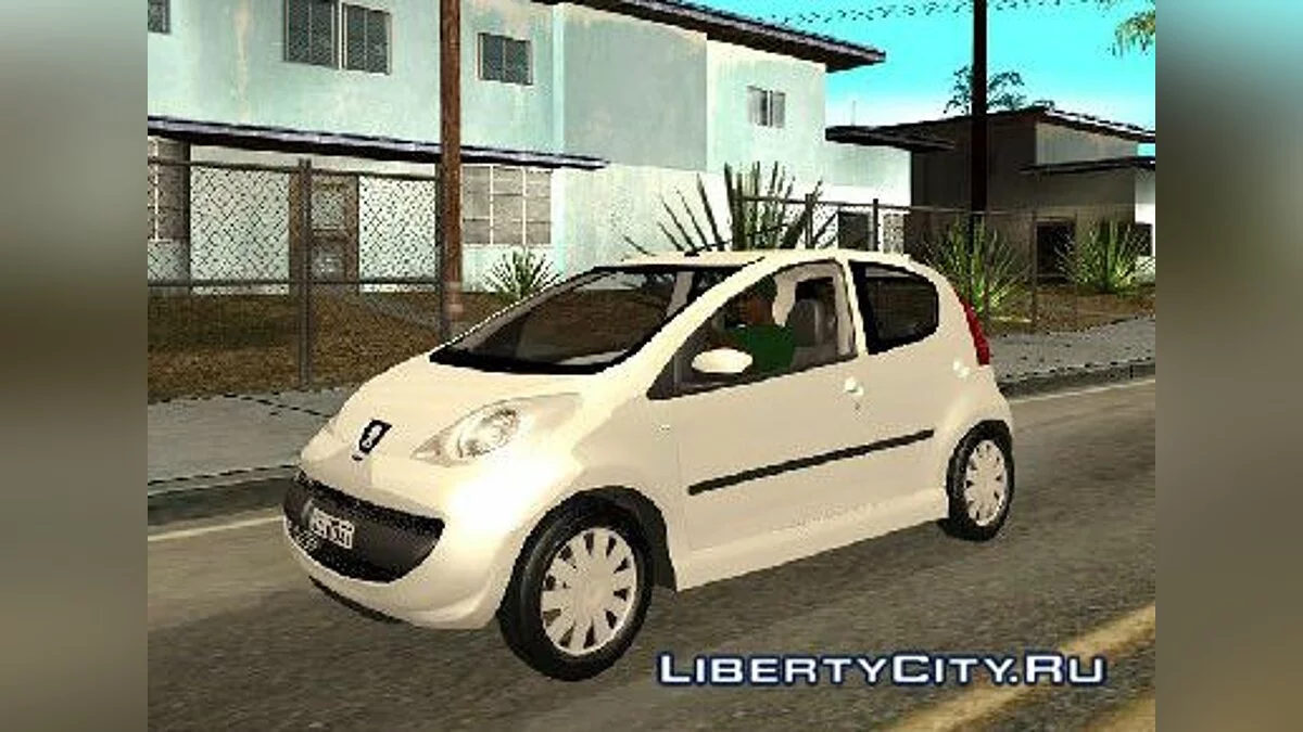 2005 Peugeot 107 / GTA San Andreas