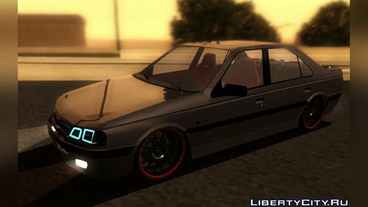 Peugeot Persia Tuning / GTA San Andreas