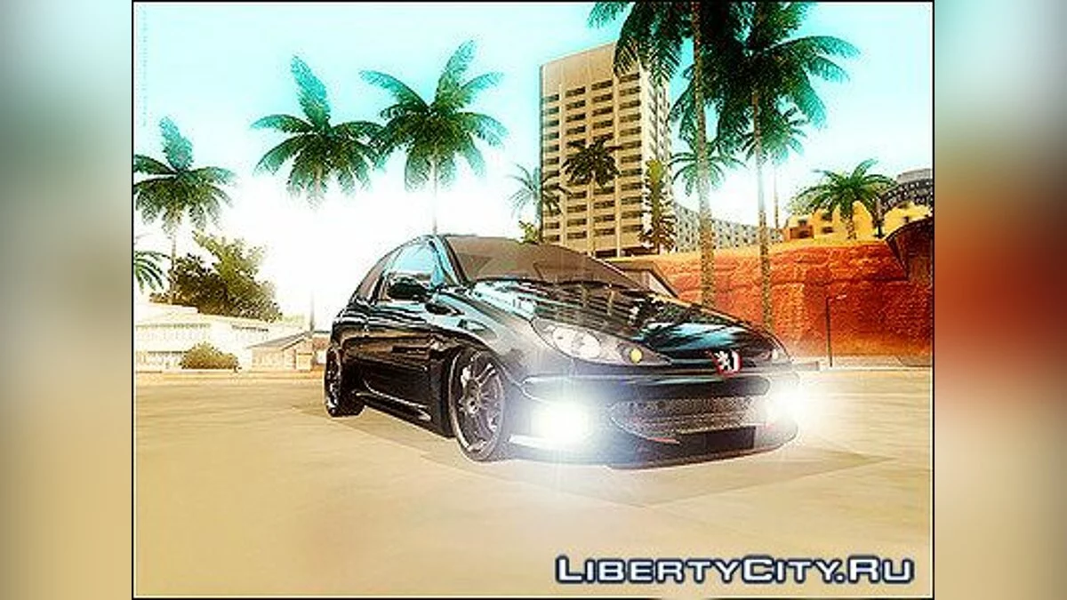 Peugeot 206 / GTA San Andreas