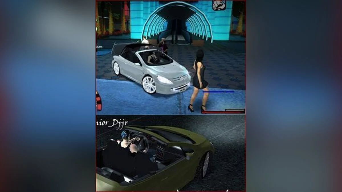 Peugeot 307cc BMS Edition / GTA San Andreas