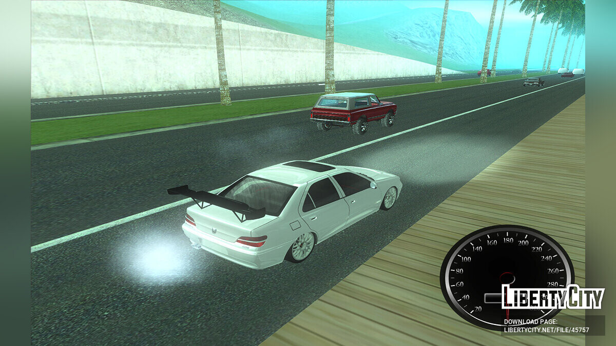 Скачать Peugeot 406 Tuning для GTA San Andreas