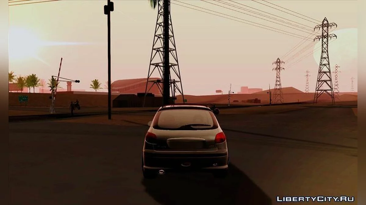 Peugeot 206 Shark Edition / GTA San Andreas