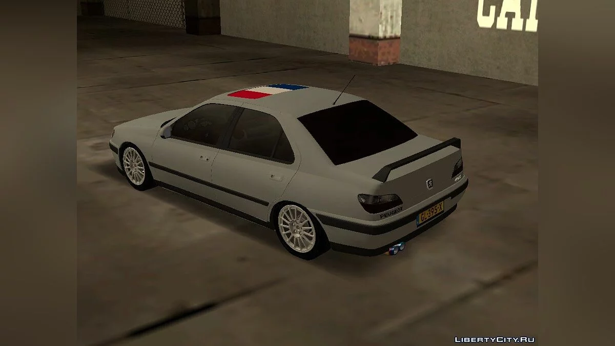 Peugeot 406s / GTA San Andreas