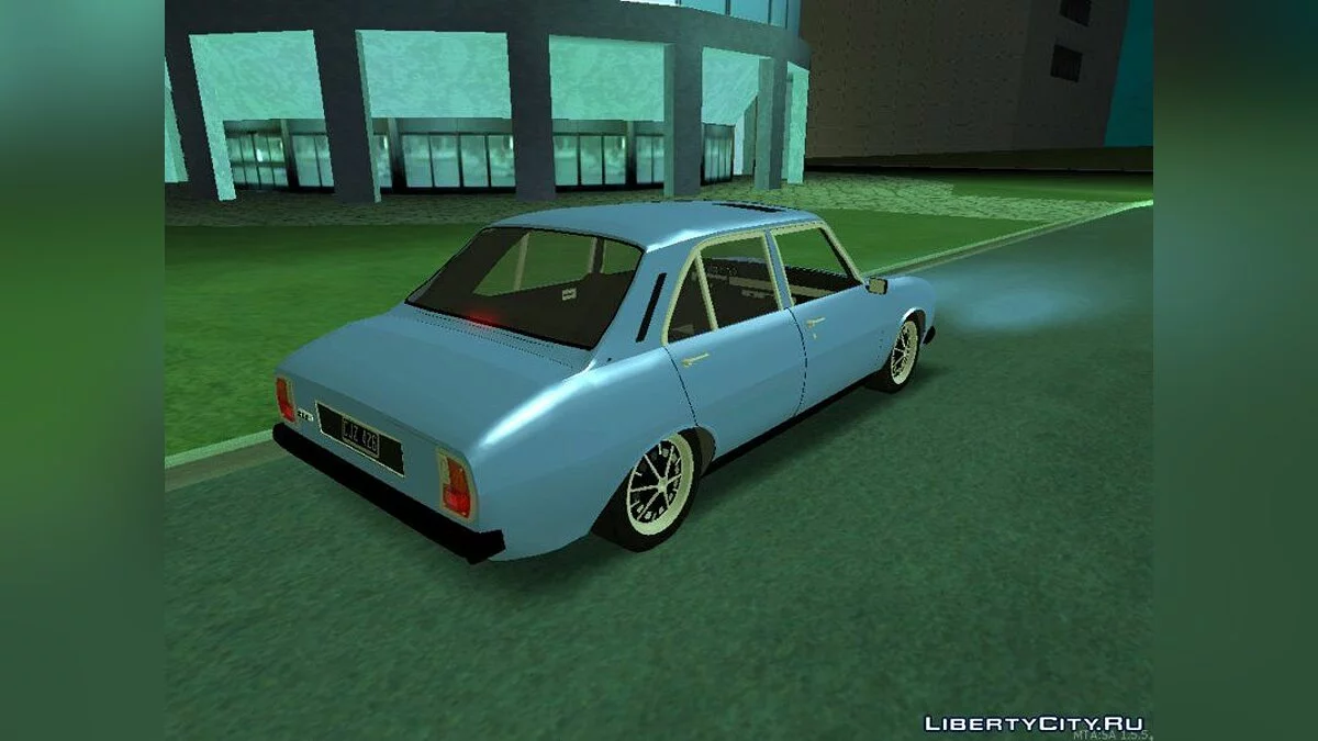 Peugeot 504 xse / GTA San Andreas