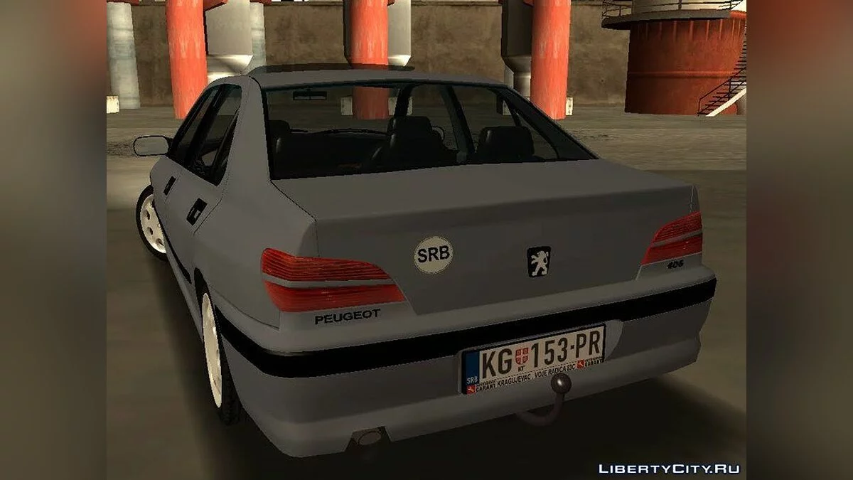 Peugeot 406 Stock / GTA San Andreas
