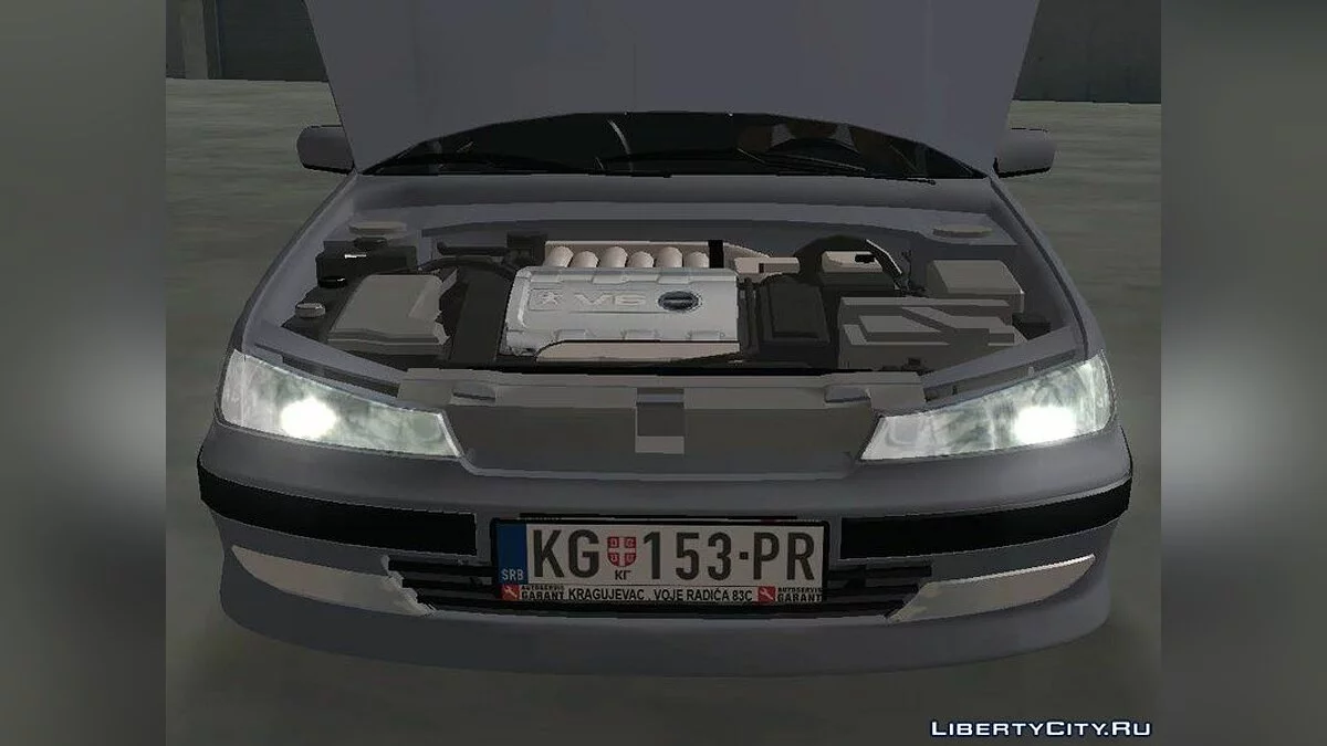 Peugeot 406 Stock / GTA San Andreas