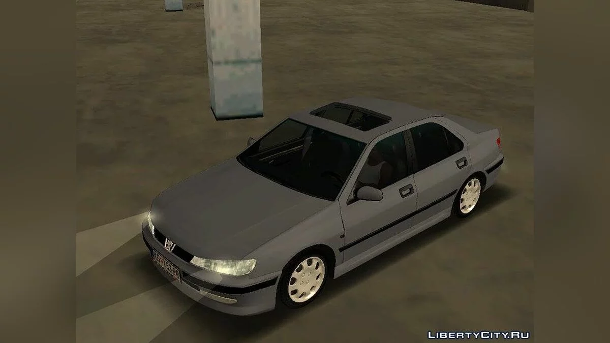 Peugeot 406 Stock / GTA San Andreas