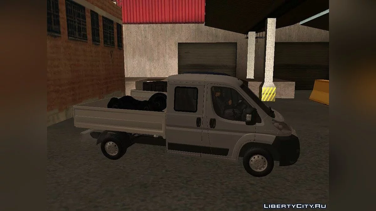 Peugeot Boxer Pickup Double Cabin / GTA San Andreas