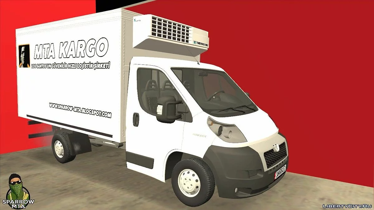 Peugeot / GTA San Andreas