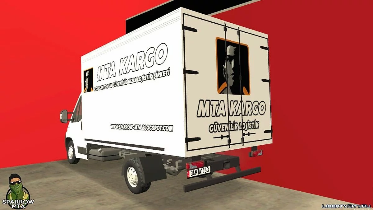 Peugeot / GTA San Andreas