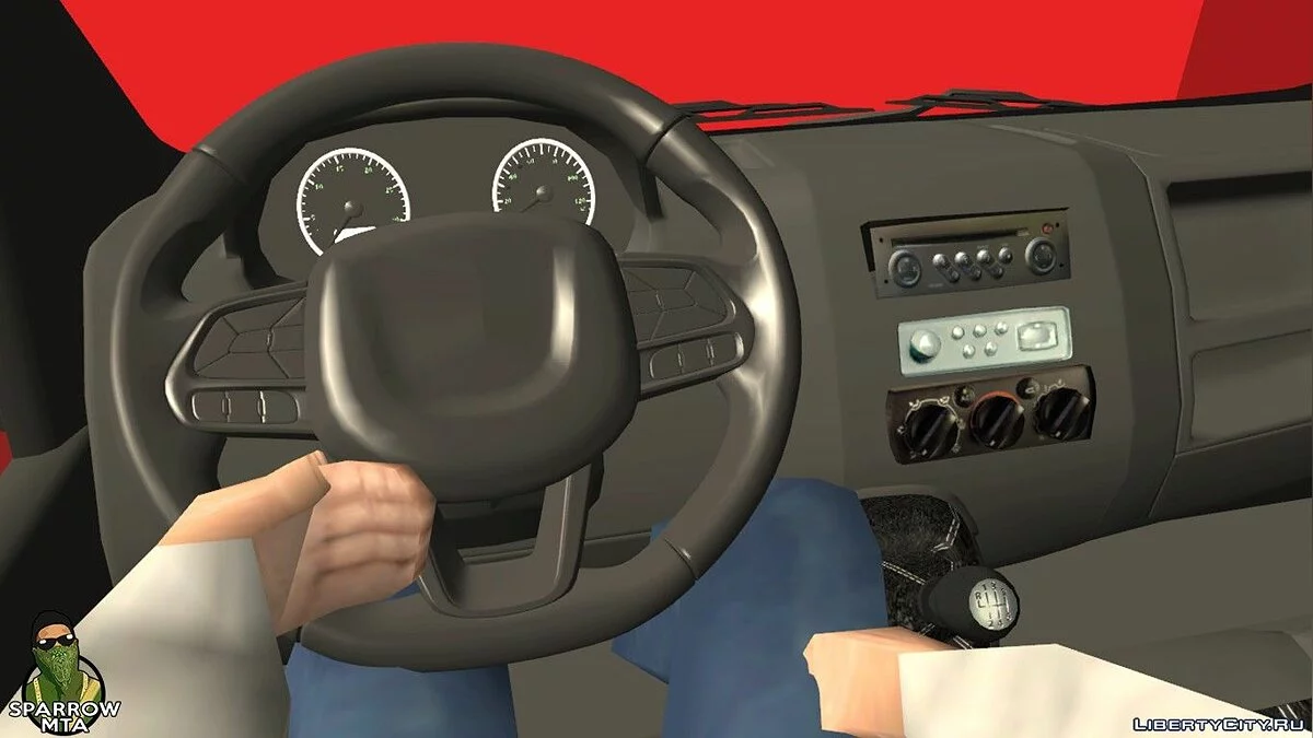 Peugeot / GTA San Andreas