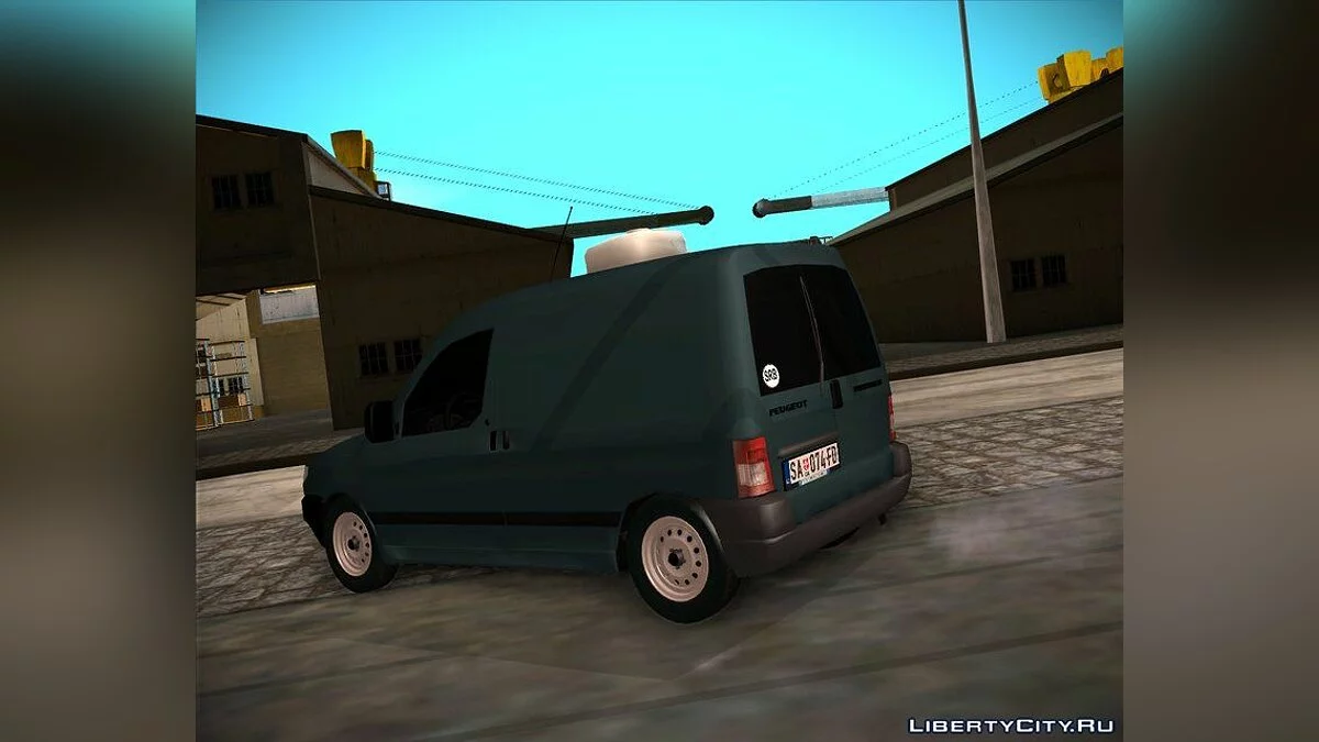 1996 Peugeot Partner Mk1 Furgon / GTA San Andreas