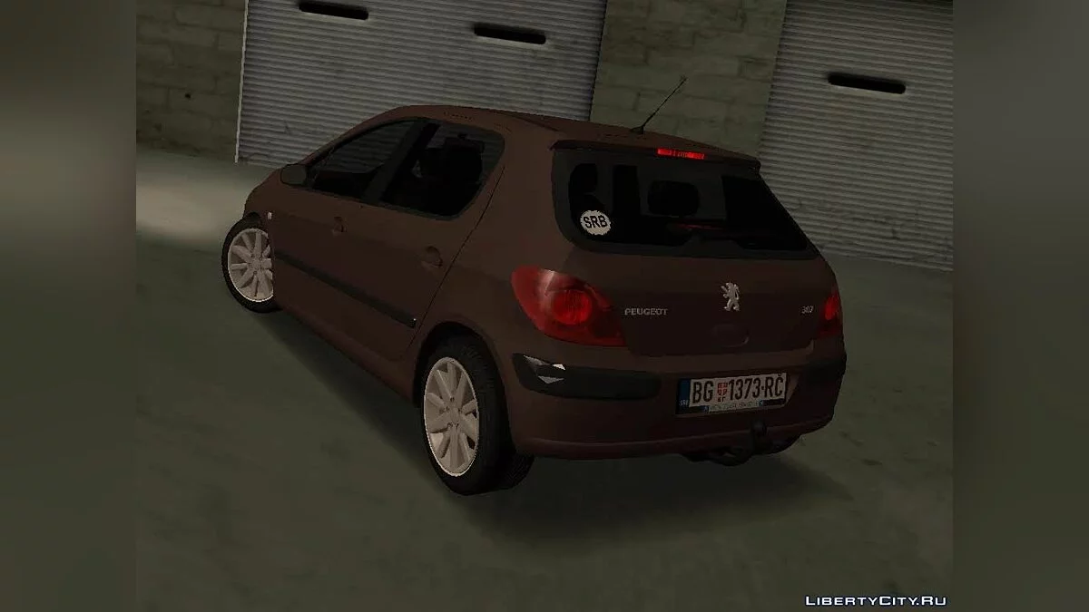 Peugeot 307 / GTA San Andreas
