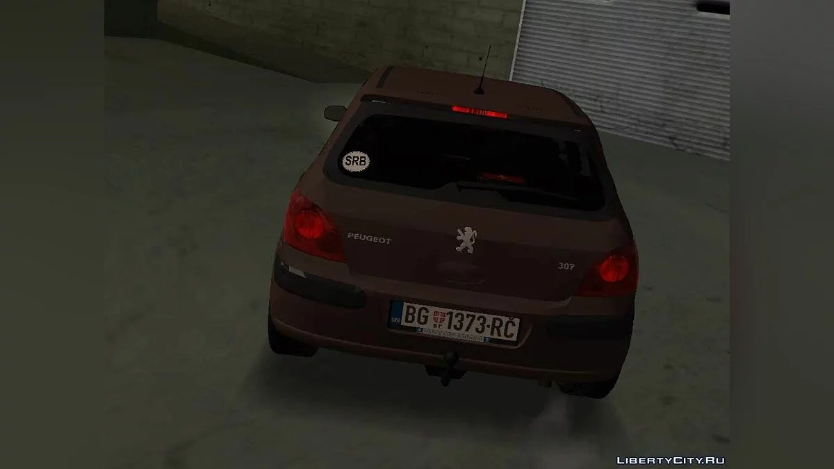 Peugeot 307 / GTA San Andreas