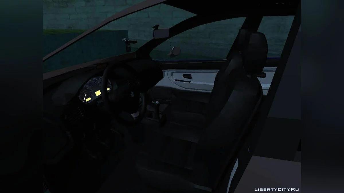 Peugeot 307 / GTA San Andreas