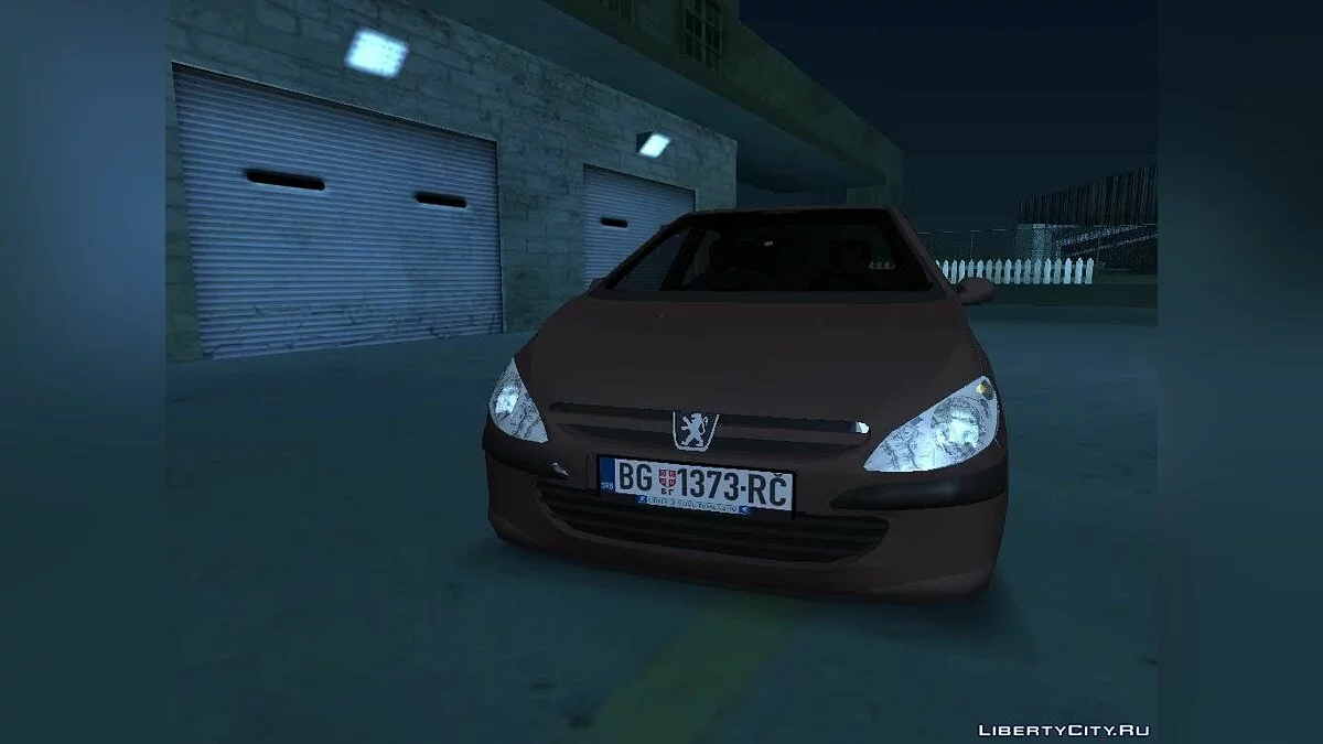 Peugeot 307 / GTA San Andreas