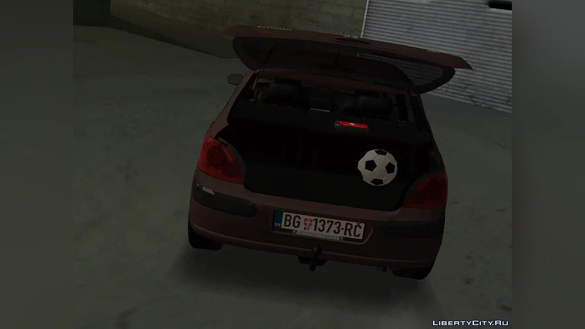 Peugeot 307 / GTA San Andreas