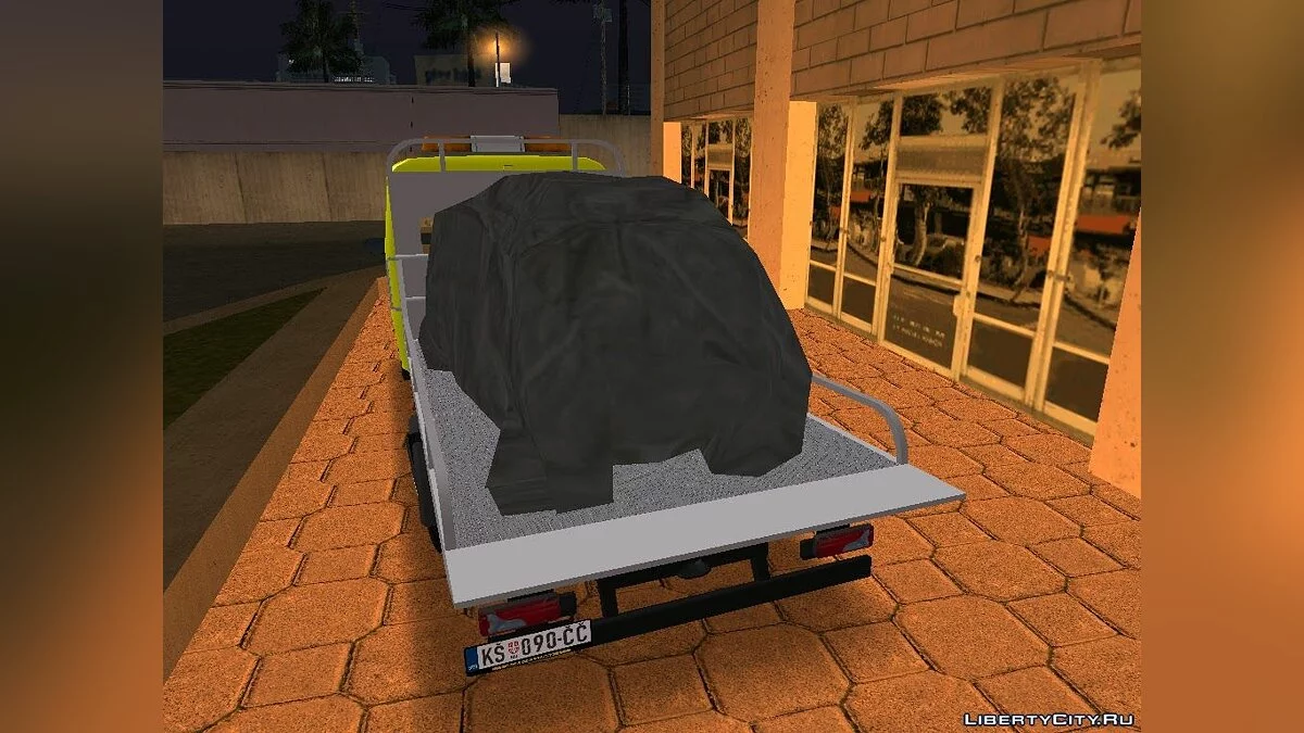 Peugeot Boxer Эвакуатор / GTA San Andreas