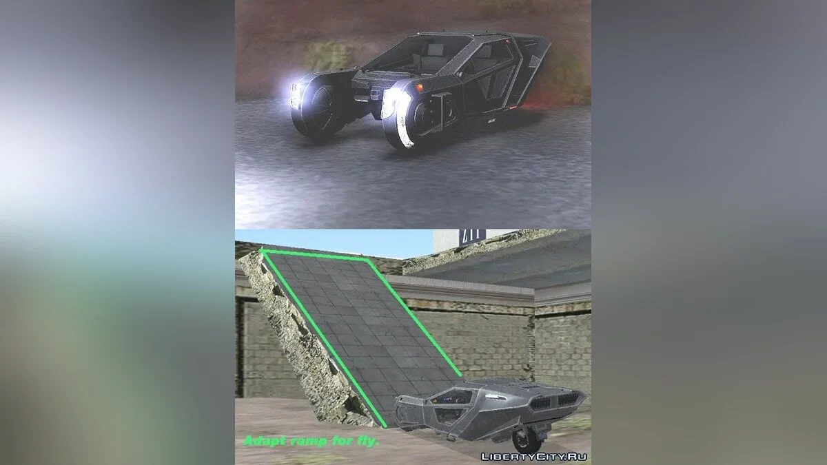 GTA V-ar Zirconium Walker Mod - Peugeot 2049 из фильма