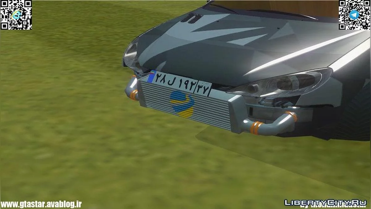 Peugeot 206 Full-Tuning / GTA San Andreas