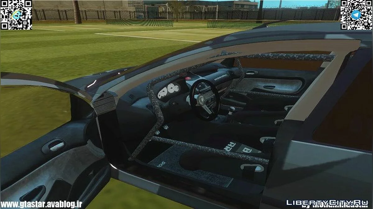 Peugeot 206 Full-Tuning / GTA San Andreas