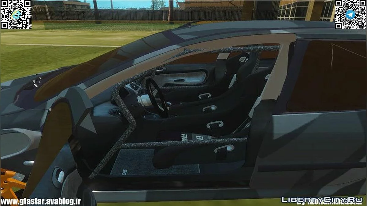 Peugeot 206 Full-Tuning / GTA San Andreas
