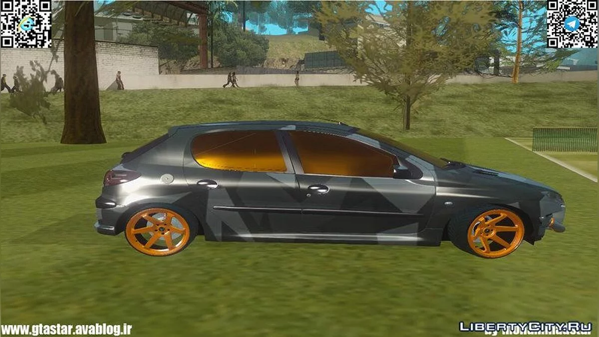Peugeot 206 Full-Tuning / GTA San Andreas