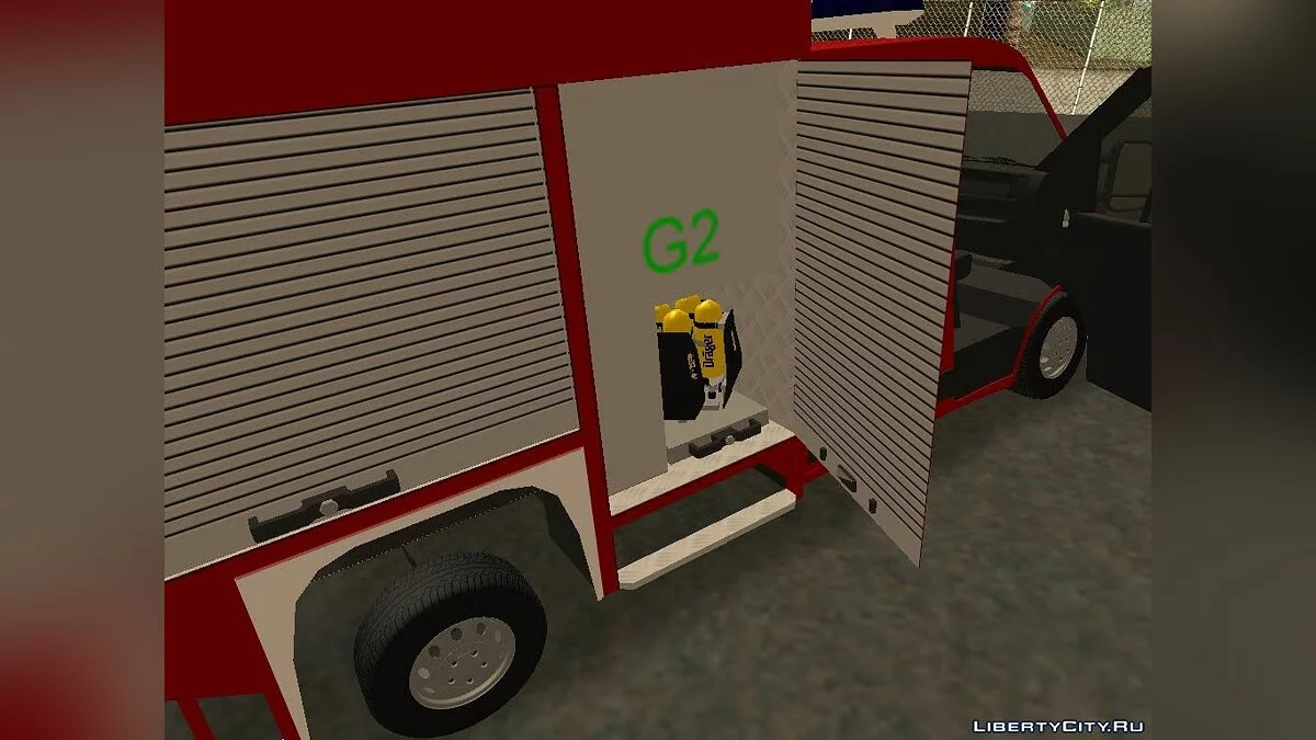 Peugeot Boxer Vatrogasci / GTA San Andreas