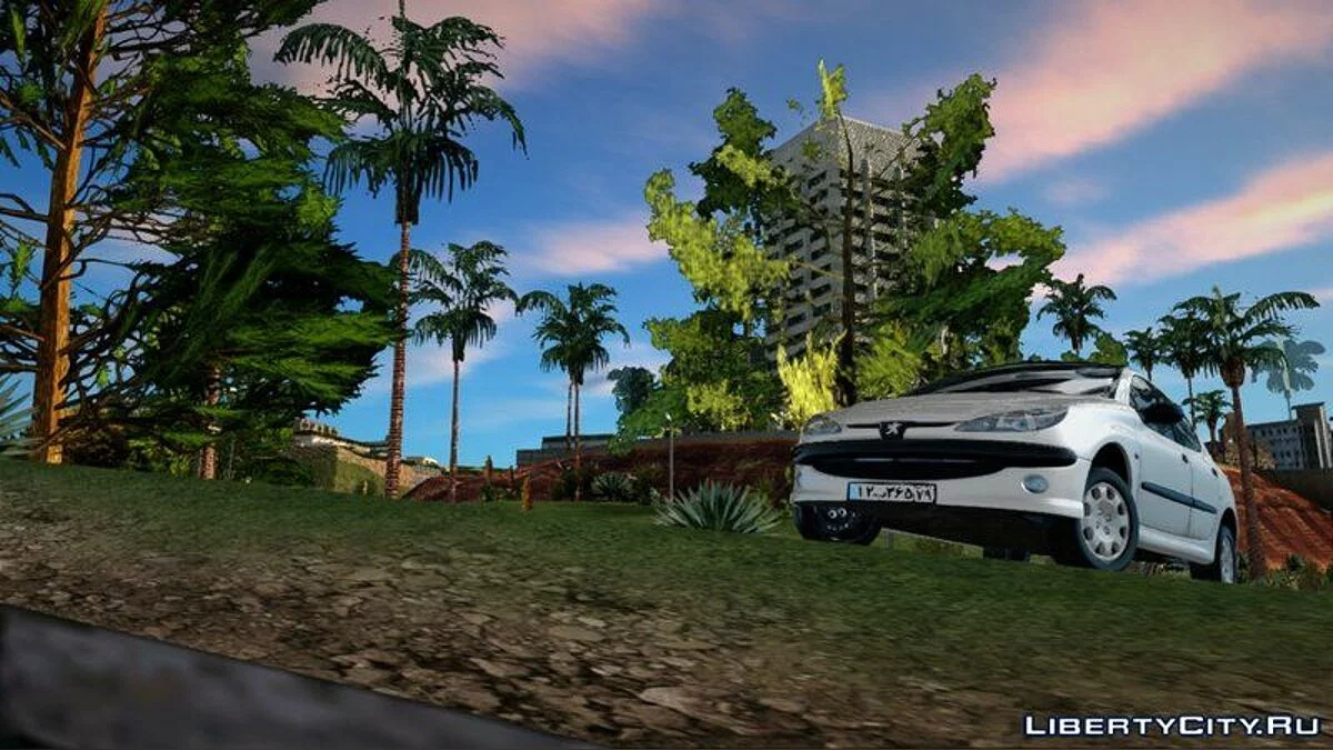 Peugeot 206 / GTA San Andreas